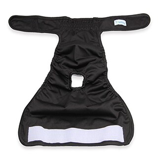 Foto 3 | Foto 3 | Pañales Para Perros Teamoy Lavables Y Reutilizables Para Perras (4 Unidades) - Venta Internacional.