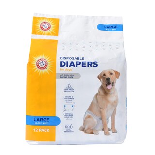 Foto 1 | Foto 1 | Pañales Para Perros Con Brazo Y Martillo Para Mascotas, Tamaño Grande, 12 Unidades - Venta Internacional.
