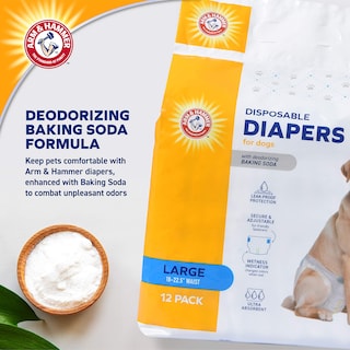 Foto 3 | Foto 3 | Pañales Para Perros Con Brazo Y Martillo Para Mascotas, Tamaño Grande, 12 Unidades - Venta Internacional.