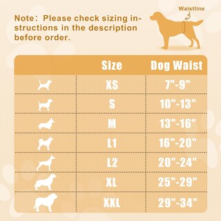 Foto 5 | Foto 5 | Pañales Reutilizables Teamoy Para Perros Machos, Paquete De 3 - Venta Internacional.