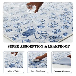 Foto 3 | Foto 3 | Puppy Pads Qeils Reutilizables Paquete De 2 Lavables Para Perros De 23 X 36 Pulgadas - Venta Internacional.