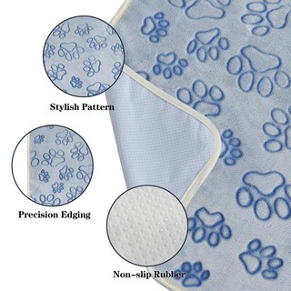 Foto 4 | Foto 4 | Puppy Pads Qeils Reutilizables Paquete De 2 Lavables Para Perros De 23 X 36 Pulgadas - Venta Internacional.