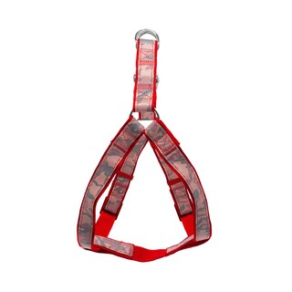 Foto 1 | Foto 1 | Pechera para Mascotas Antirreflejante color Rojo Ergonómico Talla Chica de Alta Resistencia
