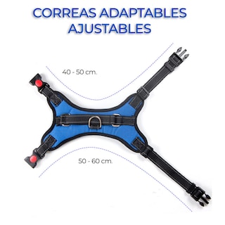 Foto 3 | Foto 3 | Pechera Arnés para Mascota Ajustable Elegate color Azul