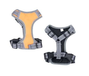 Foto 2 | Foto 2 | Arnés Tipo ''t'' Pet's Life PP96 color Anaranjado Extra Grande
