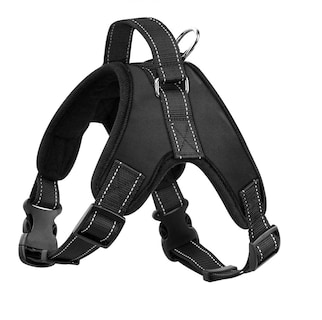 Foto 1 | Foto 1 | Arnés para Perro Talla L Antideslizante Negro