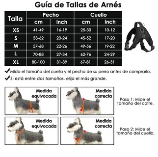 Foto 2 | Foto 2 | Arnés para Perro Talla L Antideslizante Negro