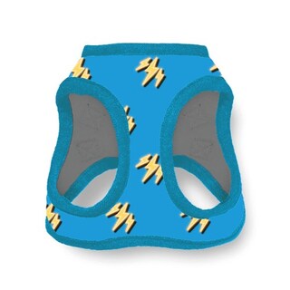 Foto 1 | Foto 1 | Pechera para Perro Jack Pet con Diseños Divertidos Full Print de Fácil Transpiración y Muy Cómoda color Celeste Talla M