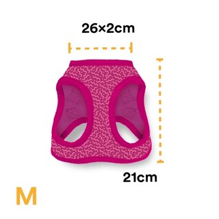 Foto 3 | Foto 3 | Pechera para Perro Jack Pet con Diseños Divertidos Full Print de Fácil Transpiración y Muy Cómoda color Fucsia Talla M