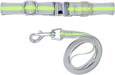 Foto 3 | Foto 3 | A Pets Life Set De Collar Y Correa Reflejante Y Arnés Tipo T Para Perros (grande)