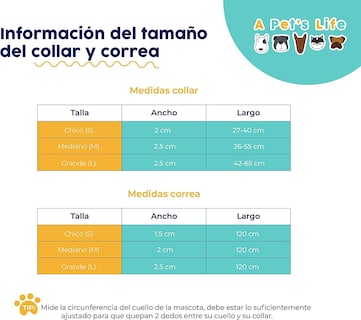 Foto 4 | Foto 4 | A Pets Life Set De Collar Y Correa Reflejante Y Arnés Tipo T Para Perros (grande)
