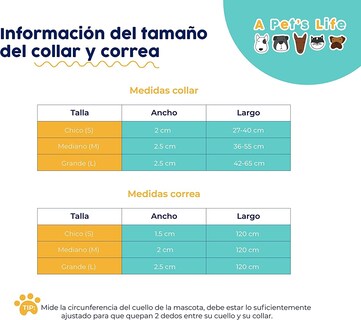 Foto 4 | Foto 4 | A Pets Life Set De Collar Y Correa Reflejante Y Arnés Tipo T Para Perros (mediano)