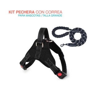 Foto 1 | Foto 1 | Pechera Poli Pets con Correa Talla L 62 cm