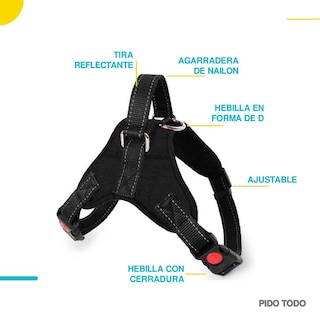 Foto 4 | Foto 4 | Pechera Poli Pets con Correa Talla L 62 cm