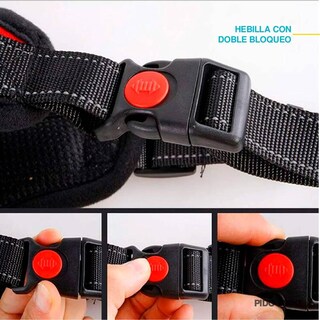 Foto 5 | Foto 5 | Pechera Poli Pets con Correa Talla L 62 cm