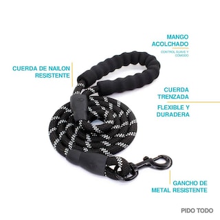 Foto 7 | Foto 7 | Pechera Poli Pets con Correa Talla L 62 cm