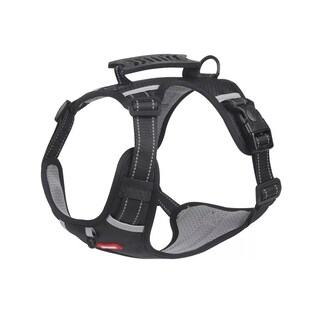 Foto 1 | Foto 1 | Pechera Arnés De Seguridad Para Perro Negro Talla L Eo Safe Imports Esi-10376 Negro