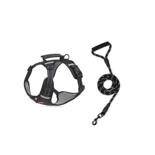 Foto 2 | Foto 2 | Pechera Arnés De Seguridad Para Perro Negro Talla L Eo Safe Imports Esi-10376 Negro