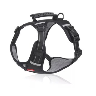 Foto 2 | Foto 2 | Pechera para Perro Eo Safe Imports ESI-10374 Negra Talla S