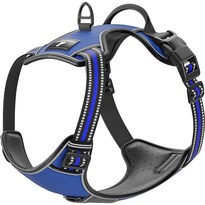 Arnés Antitirones Azul M Mascretta para Perro