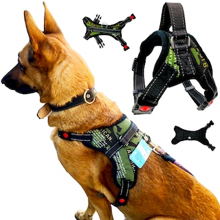 Foto 3 | Foto 3 | Pechera para Perros Amigos Peludos con Arnés de Seguridad Razas Medianas Y Grandes