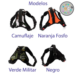 Foto 4 | Foto 4 | Pechera para Perros Amigos Peludos con Arnés de Seguridad Razas Medianas Y Grandes