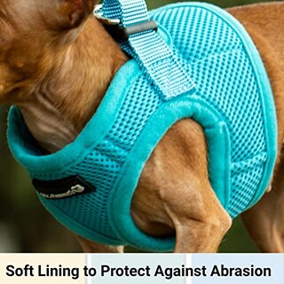 Foto 5 | Foto 5 | Mr. Peanut's Puptrek Small Dog/cat Soft Mesh Step En Harne - Venta Internacional.
