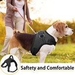 Chaleco Para Perros Huoguo, Sin Tirones, Transpirable Y Ajustable, Para Mascotas - Venta Internacional.