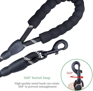 Foto 1 | Foto 1 | Cuerda De Correa Para Perros Huoguo, Duradera, 1,5 M, Con Mango Acolchado Suave - Venta Internacional.