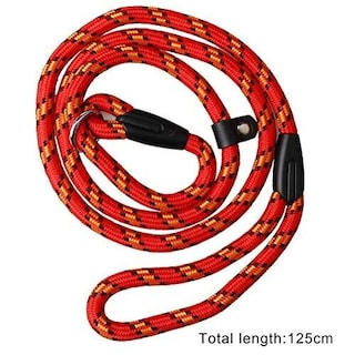 Foto 3 | Foto 3 | Correa De Entrenamiento Duradera Sanlin Beans Para Perros, 125 Cm, Color Rojo - Venta Internacional.