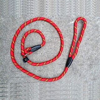 Foto 4 | Foto 4 | Correa De Entrenamiento Duradera Sanlin Beans Para Perros, 125 Cm, Color Rojo - Venta Internacional.