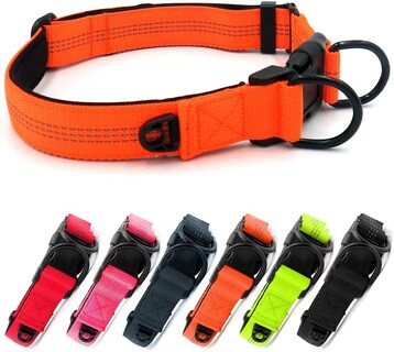 Foto 5 | Foto 5 | Collar Para Perro Huoguo, Neopreno De Nailon Reflectante, Ajustable - Venta Internacional.