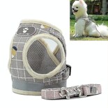 Chaleco Reflectante Y Transpirable Con Tracción Para Mascotas, Jaulas Para Pájaros - Venta Internacional.