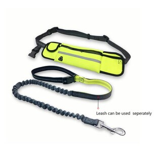 Foto 4 | Foto 4 | Correa Para Perro Hands Free, Reflectante, Impermeable, Para Tamaño Mediano Y Grande - Venta Internacional.