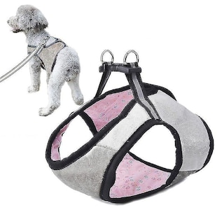 Foto 1 | Foto 1 | Chaleco Para Mascotas Bird Cage Bird Baths, 2 Unidades, Correas De Pecho Y Correa Para Perros - Venta Internacional.