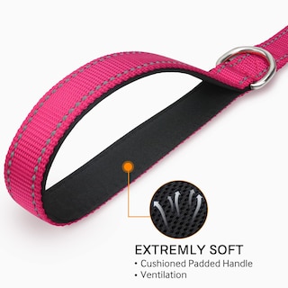 Foto 6 | Foto 6 | Correa Para Perros Joytale De Nailon Reflectante De Doble Cara, 6 Pies - Venta Internacional.