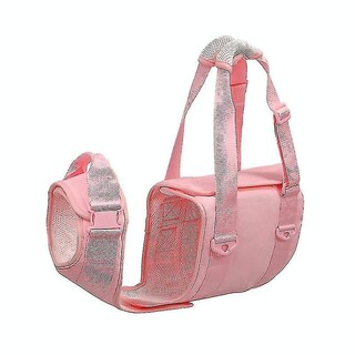 Foto 1 | Foto 1 | Arnés De Pecho Para Perros Mayores Huoguo, Talla M, Rosa - Venta Internacional.
