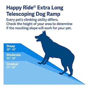 Foto 6 | Foto 6 | Rampa Para Perros Petsafe Happy Ride, Extralarga, Telescópica, Para Coches - Venta Internacional.