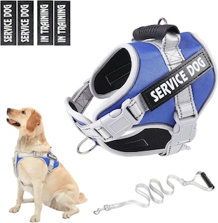 Foto 1 | Foto 1 | Chaleco Para Perros Omkarsy, Entrenamiento Sin Tensión Con Reflectante C - Venta Internacional.