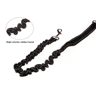 Foto 3 | Foto 3 | Correa Ajustable Para Perros Sanlin Beans Con Manos Libres, Nailon Negro - Venta Internacional.