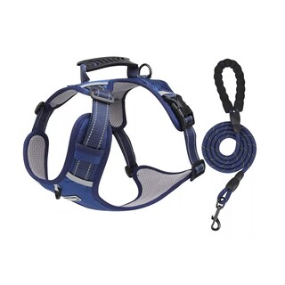 Foto 1 | Foto 1 | Pechera Arnés De Seguridad Para Perro  Talla Xs Eo Safe Imports Esi-16406 Azul