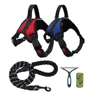 Foto 1 | Foto 1 | Kit 2 Pechera Arnes Correa Para Perro Talla M Eo Safe Imports  Esi-16403 Multicolor