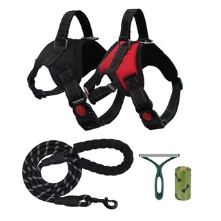 Foto 1 | Foto 1 | Kit 2 Pechera Arnes Correa Para Perro Talla G Eo Safe Imports Esi-16400 Multicolor