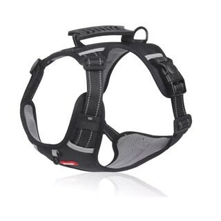 Foto 1 | Foto 1 | Pechera Arnés De Seguridad Para Perro Negro Talla L Eo Safe Imports Esi-10376 Negro