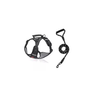 Foto 2 | Foto 2 | Pechera Arnés De Seguridad Para Perro Negro Talla L Eo Safe Imports Esi-10376 Negro