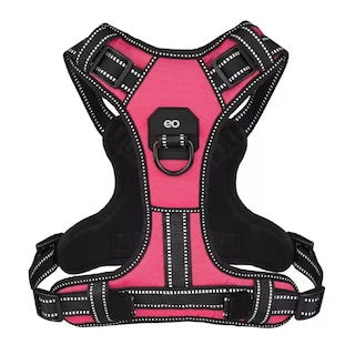 Foto 1 | Foto 1 | Pechera Arnés Para Perro Regulable Con Bandas Reflectivas Xl Eo Safe Imports Esi-11564-1 Rosa
