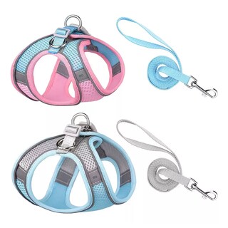 Foto 1 | Foto 1 | Set 2 Pechera Arnés Y Correa Para Perros Y Gatos Talla Ch Eo Safe Imports Esi-17803-1 Multicolor