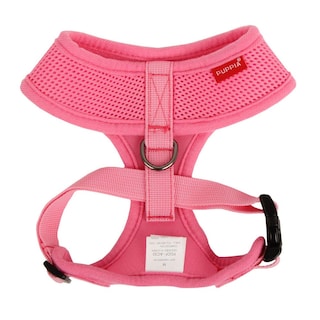 Foto 2 | Foto 2 | Arnés Para Perros Puppia Soft, No Se Ahoga, De Malla Transpirable, Rosa M - Venta Internacional.