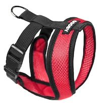 Arnés Para Perros Gooby Comfort X Head En Rojo Para Perros Medianos - Venta Internacional.