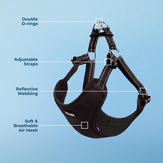 Foto 3 | Foto 3 | Chaleco Para Perros Best Pet Supplies Voyager Black S - Venta Internacional.